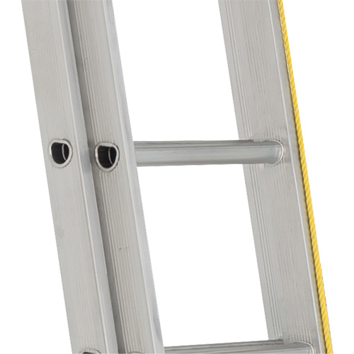 Industrial Heavy-Duty Extension Ladders, 300 lbs. Cap., 13' H, Grade 1A Dufferin Supply