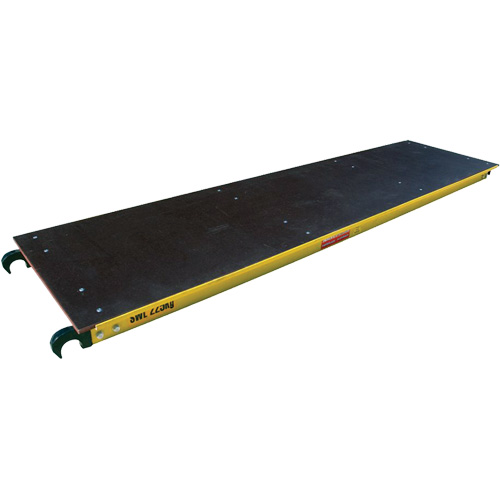 Fibreglass Scaffolding Components, Fibreglass, 8' L x 94-1/2" W Dufferin Supply