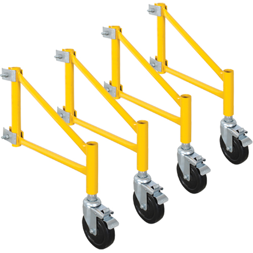 Mobile Work Scaffolding - Maxi Round Scaffolding Accessories, Outrigger, 23" W x 25" H Dufferin Supply