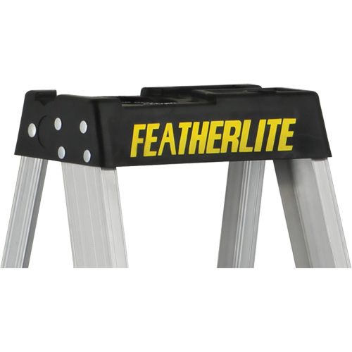 Escabeau industriel tr&egrave;s robuste s&eacute;rie 3400, 4', Aluminium, Capacit&eacute; 300 lb, Type 1A Dufferin Supply