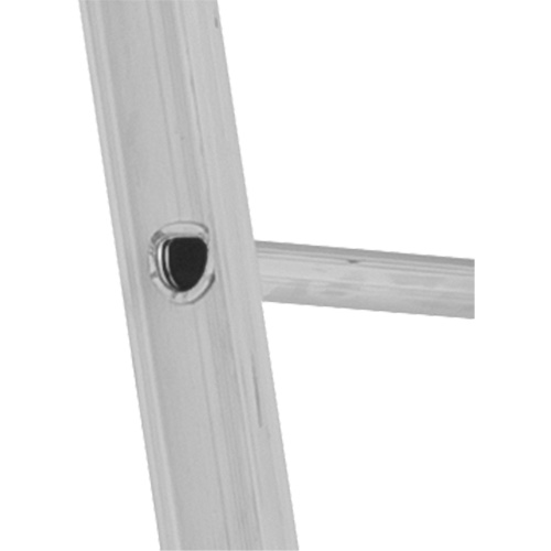 &eacute;chelles droites/&agrave; coulisse industrielles & robustes, 8', Aluminium, 300 lb, CSA calibre 1A Dufferin Supply