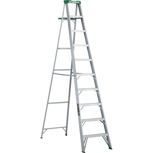 Escabeaux commerciaux (s&eacute;rie 2400), 10', Aluminium, Capacit&eacute; 225 lb, Type 2 Dufferin Supply