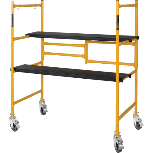 Ensemble de petit &eacute;chafaudage de base de 4' Jobsite Series, Cadre Acier, 41" p x 45-3/4" h Dufferin Supply