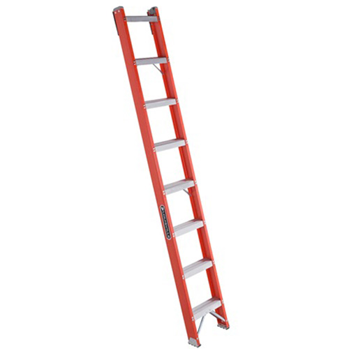 FH1000 Series Industrial Heavy-Duty Shelf Ladders, 8', Fibreglass, 300 lbs., CSA Grade 1A Dufferin Supply