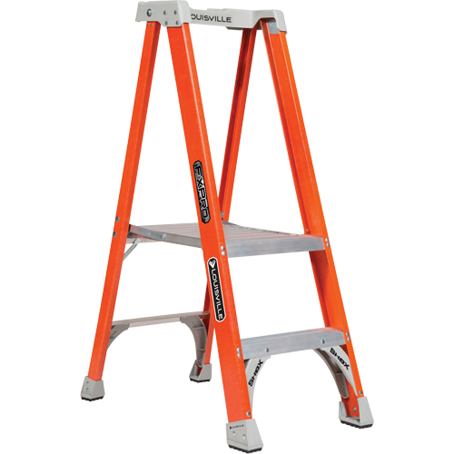 Industrial Heavy-Duty Pro Platform Stepladders (FXP1700 Series), 2', 300 lbs. Cap. Dufferin Supply
