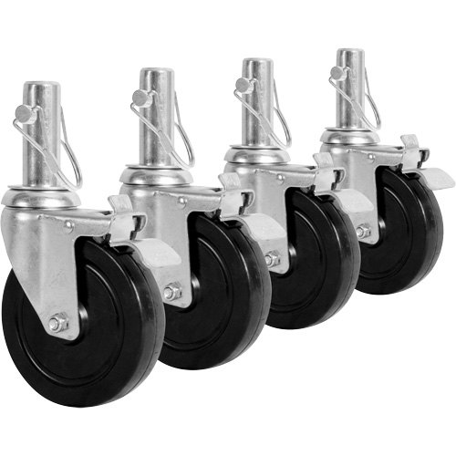 Set of Casters for Scaffolding Dufferin Supply