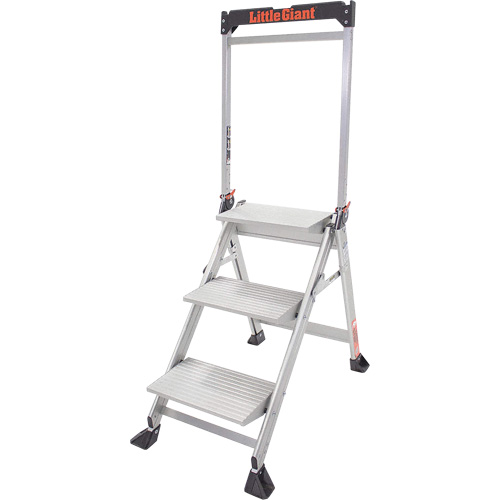 Marchepied Jumbo Step, 2,2', Aluminium, Capacit&eacute; 375 lb, Type 1AA Dufferin Supply