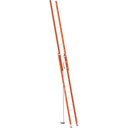 BuildMan&reg; Extension Ladder, 300 lbs. Cap., 24' H, Grade 1A Dufferin Supply