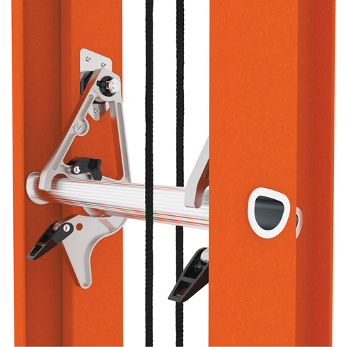 BuildMan&reg; Extension Ladder, 300 lbs. Cap., 24' H, Grade 1A Dufferin Supply