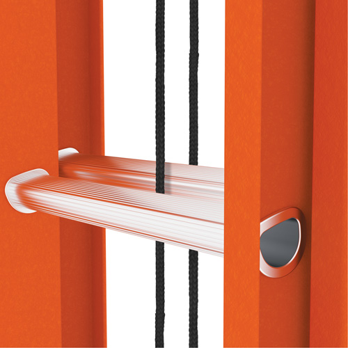 BuildMan&reg; Extension Ladder, 300 lbs. Cap., 24' H, Grade 1A Dufferin Supply