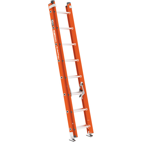BuildMan&reg; Extension Ladder, 300 lbs. Cap., 16' H, Grade 1A Dufferin Supply