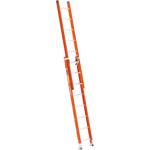 BuildMan&reg; Extension Ladder, 300 lbs. Cap., 16' H, Grade 1A Dufferin Supply