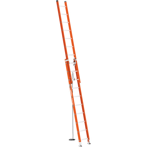 BuildMan&reg; Extension Ladder, 300 lbs. Cap., 20' H, Grade 1A Dufferin Supply