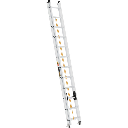 Jobsite Series Extension Ladder, 250 lbs. Cap., 24' H, Grade 1 Dufferin Supply