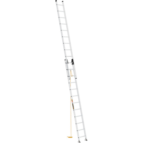 Jobsite Series Extension Ladder, 250 lbs. Cap., 24' H, Grade 1 Dufferin Supply