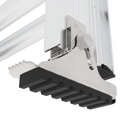 Jobsite Series Extension Ladder, 250 lbs. Cap., 24' H, Grade 1 Dufferin Supply