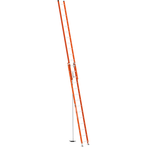 BuildMan&reg; Extension Ladder, 300 lbs. Cap., 28' H, Grade 1A Dufferin Supply