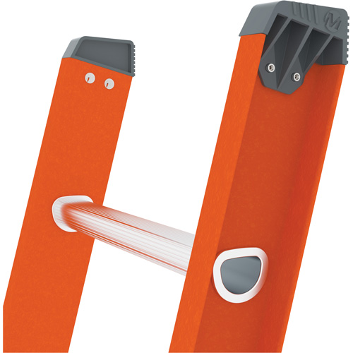 BuildMan&reg; Extension Ladder, 300 lbs. Cap., 36' H, Grade 1A Dufferin Supply