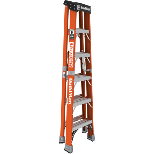 Escabeau, 6', Fibre de verre, Capacit&eacute; 375 lb, Type 1AA Dufferin Supply