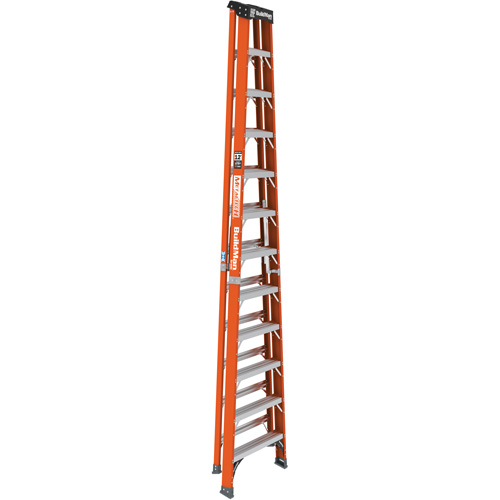 Step Ladder, 12', Fibreglass, 375 lbs. Capacity, Type 1AA Dufferin Supply