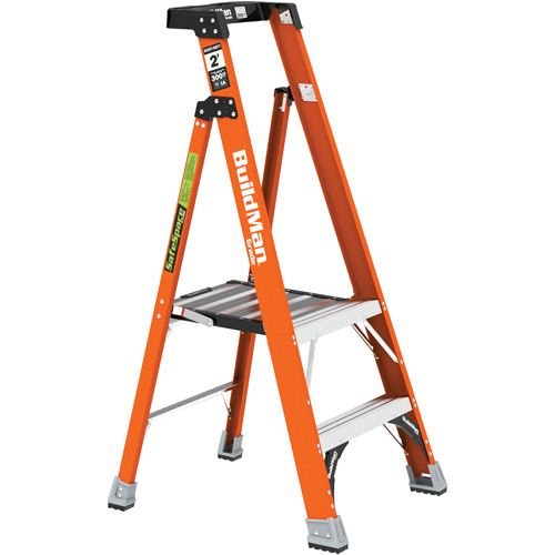 Escabeau avec plateforme Safespace, 2', Cap. De 300 lb Dufferin Supply