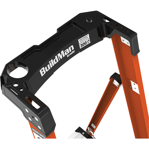 Escabeau avec plateforme Safespace, 12', Cap. De 300 lb Dufferin Supply