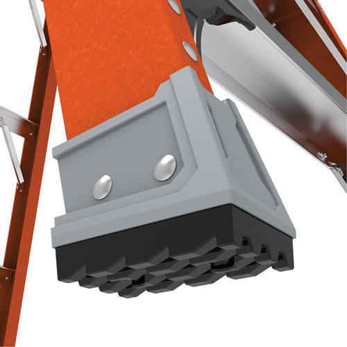 Escabeau avec plateforme Safespace, 12', Cap. De 300 lb Dufferin Supply