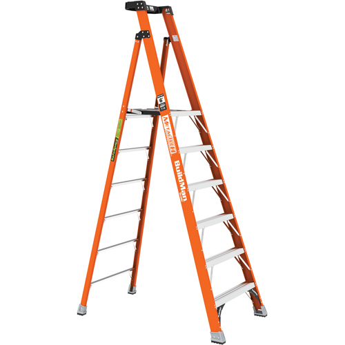 Escabeau avec plateforme Safespace, 6', Cap. De 300 lb Dufferin Supply
