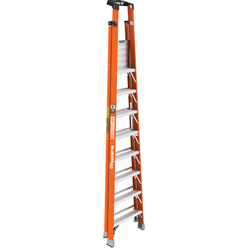 Safespace Platform Step Ladder, 8', 300 lbs. Cap. Dufferin Supply