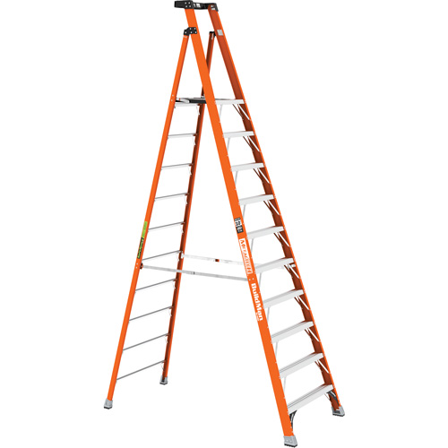 Escabeau avec plateforme Safespace, 10', Cap. De 300 lb Dufferin Supply