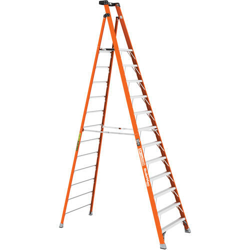 Escabeau avec plateforme Safespace, 12', Cap. De 300 lb Dufferin Supply