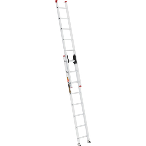 Jobsite Series Extension Ladder, 200 lbs. Cap., 16' H, Grade 3 Dufferin Supply