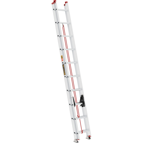 Jobsite Series Extension Ladder, 200 lbs. Cap., 20' H, Grade 3 Dufferin Supply