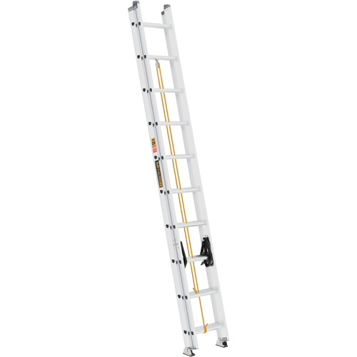 Jobsite Series Extension Ladder, 225 lbs. Cap., 20' H, Grade 2 Dufferin Supply
