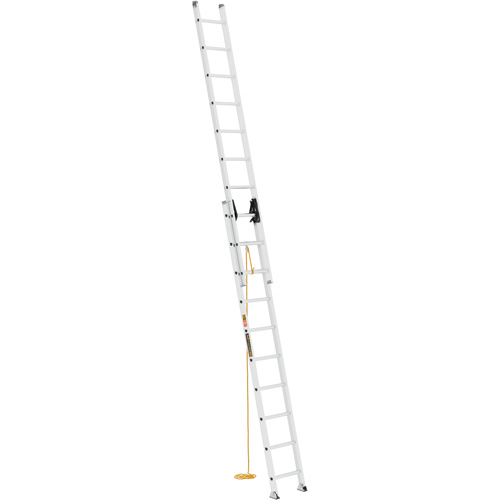 Jobsite Series Extension Ladder, 225 lbs. Cap., 20' H, Grade 2 Dufferin Supply