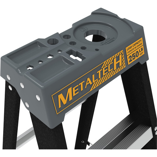 Escabeau, 4', Fibre de verre, Capacit&eacute; 250 lb, Type 1 Dufferin Supply