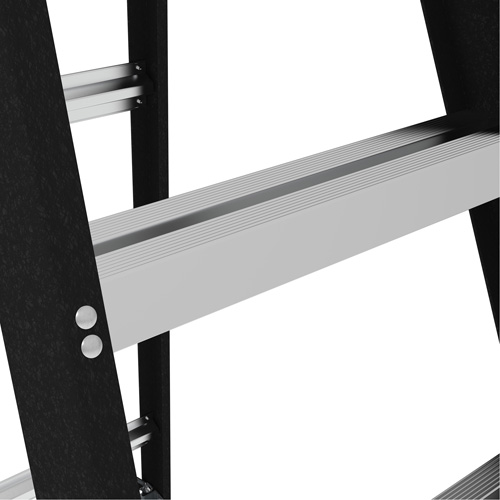 Escabeau, 4', Fibre de verre, Capacit&eacute; 250 lb, Type 1 Dufferin Supply