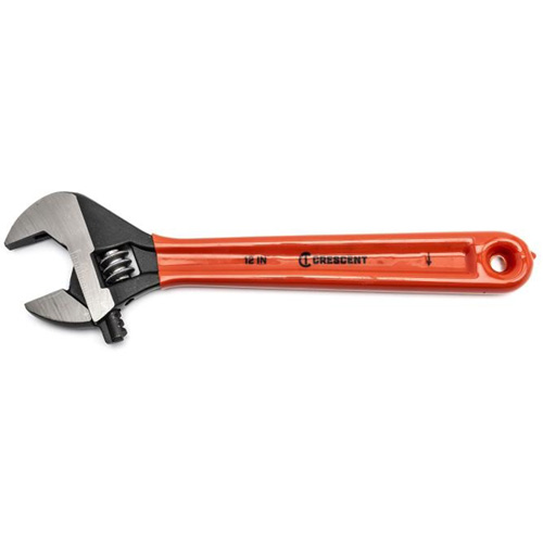 Crescent Adjustable Wrenches, 12" L, 1-1/2" Max Width, Black Dufferin Supply