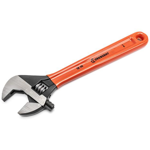 Crescent Adjustable Wrenches, 12" L, 1-1/2" Max Width, Black Dufferin Supply