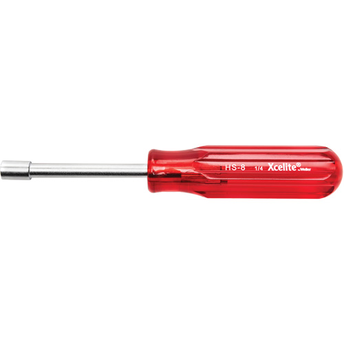 Hollow Shaft Nut Driver - Imperial, 1/4" Drive, 7-1/4" L Dufferin Supply