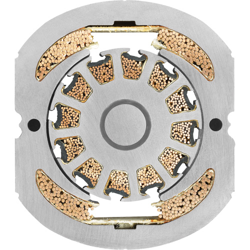 Perceuse, Mandrin 1/2", 8,5 A, 120 V, 0-850 Tr/min, Mandrin Avec cl&eacute; Dufferin Supply