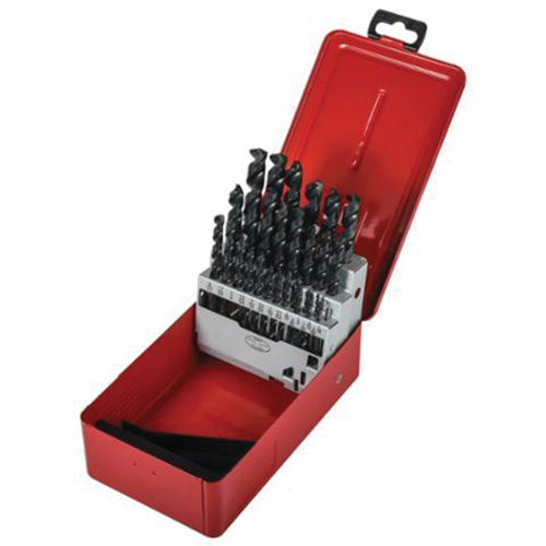 Jobber Drill Bit Set, 29 Pieces, High Speed Steel Dufferin Supply