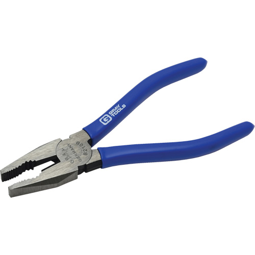 Lineman's Combination Pliers with Cutter Vinyl Grips Dufferin Supply
