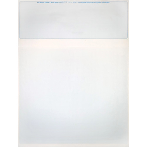 Papier &agrave; ch&egrave;que Dufferin Supply
