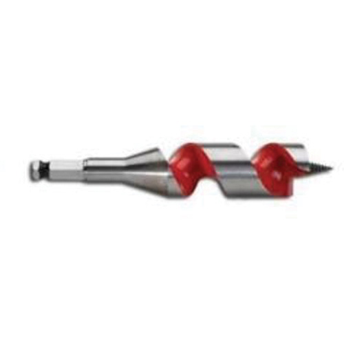 Ship Auger Drill Bit, 1-3/8" Diameter, 3" Flute, 7/16" Hex Shank Dufferin Supply