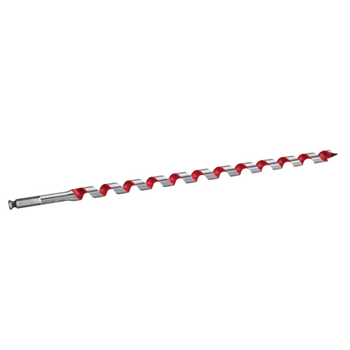 Ship Auger Drill Bit, 3/4" Diameter, 15" Flute, 7/16" Hex Shank Dufferin Supply
