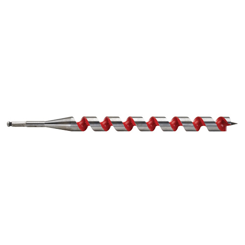Ship Auger Drill Bit, 1-1/4" Diameter, 15" Flute, 7/16" Hex Shank Dufferin Supply