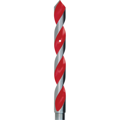 Foret d'installation de c&acirc;ble, 1/4", Acier rapide, Cannelure 4" Dufferin Supply