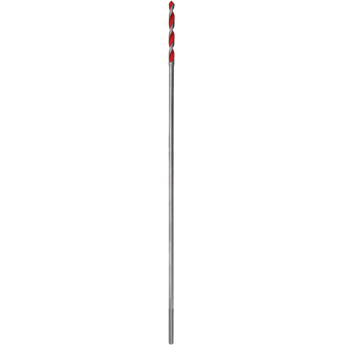 Bellhanger Installer Bit, 1/4", High Speed Steel, 4" Flute Dufferin Supply