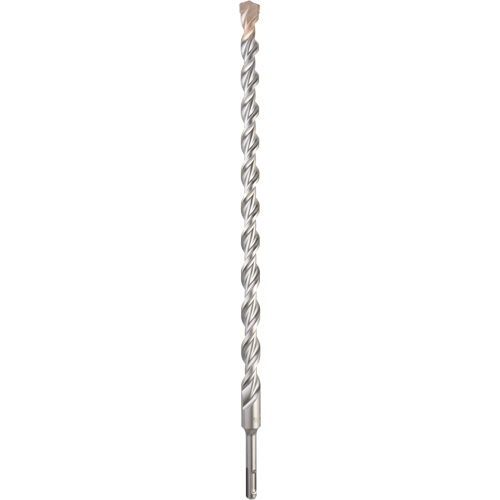 Foret &agrave; 2 cannelures pour perceuse &agrave; percussion M/2, 3/4", Tige SDS-Plus, Carbure Dufferin Supply